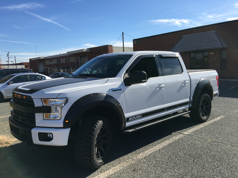 Illustration for article titled Roush Truck